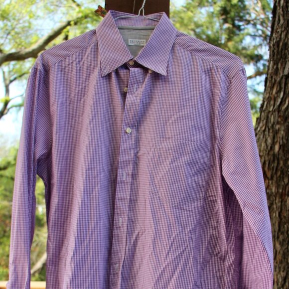 Men's Brunello Cucinelli Button down Shirt- Size large